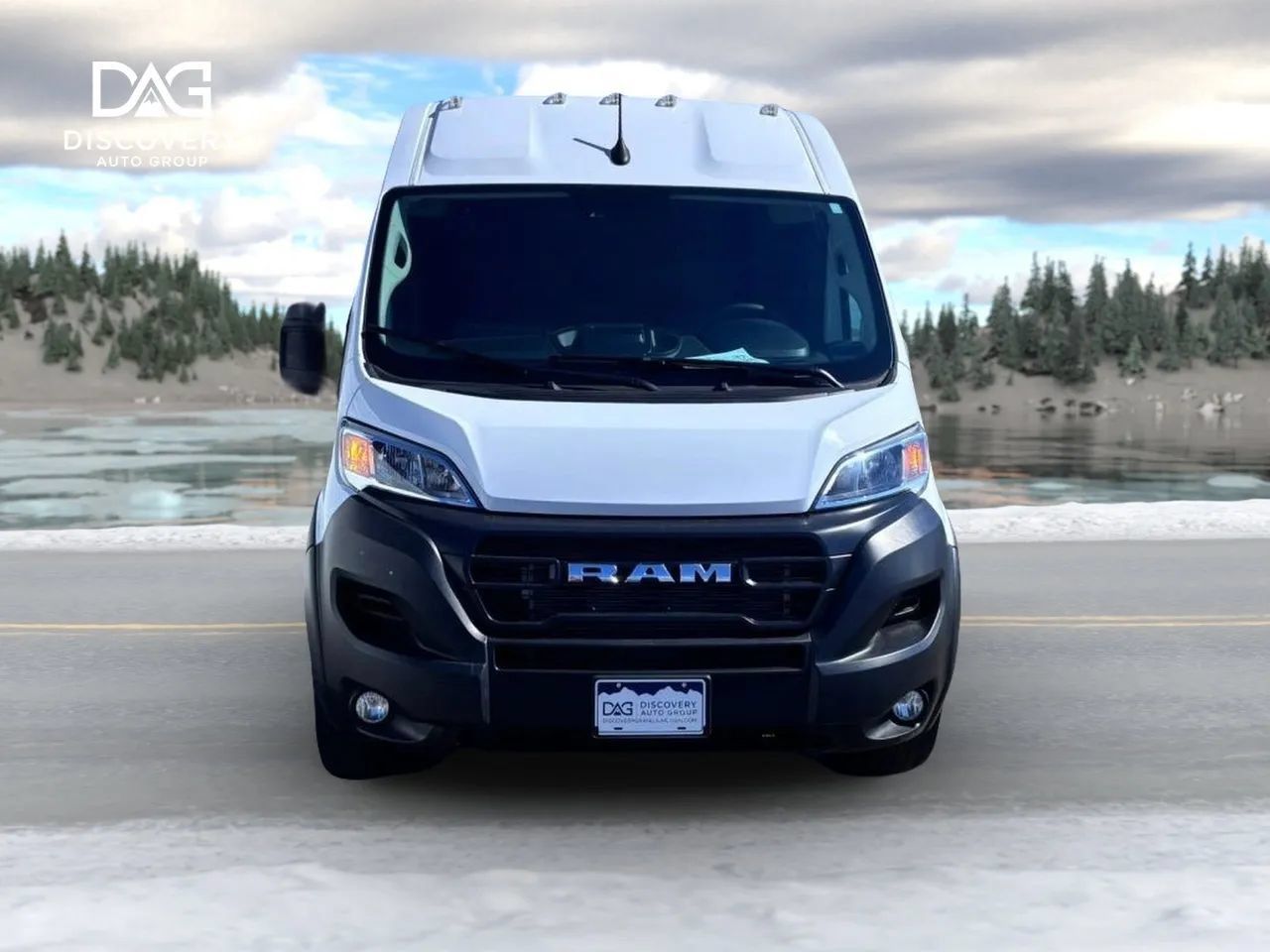 Used 2026 RAM ProMaster 2500 w/ Convenience Group FWD image 5