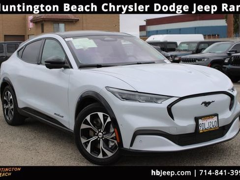 Used 2022 Ford Mustang Mach-E Premium AWD/4WD image 1