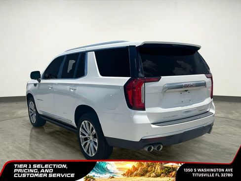 Used 2022 GMC Yukon Denali RWD image 5