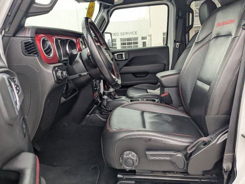 Used 2021 Jeep Wrangler Unlimited Rubicon w/ Uconnect 4C Nav & Sound Group image 17