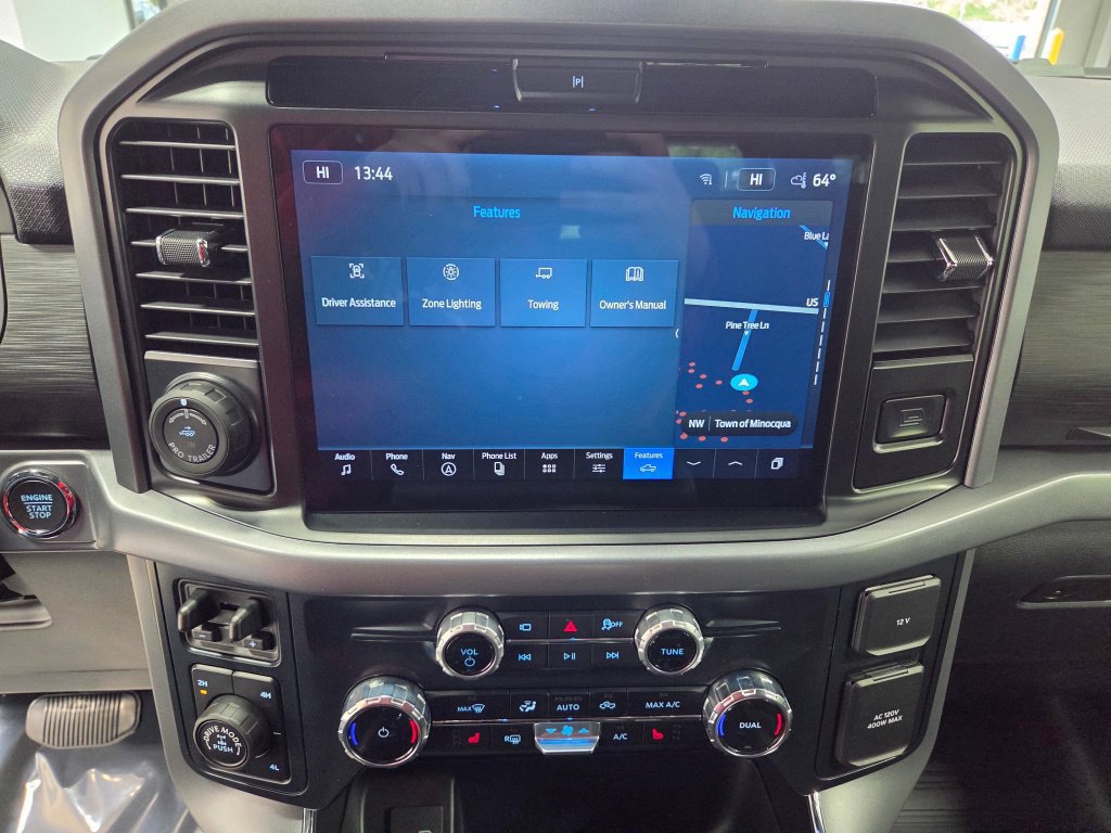 Used 2025 Ford F150 XLT w/ Equipment Group 302A MID AWD/4WD image 44