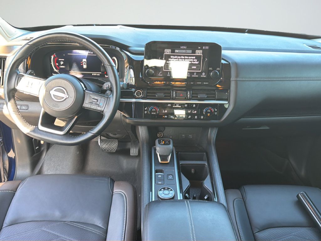Used 2023 Nissan Pathfinder Platinum w/ Cargo Package AWD/4WD image 32