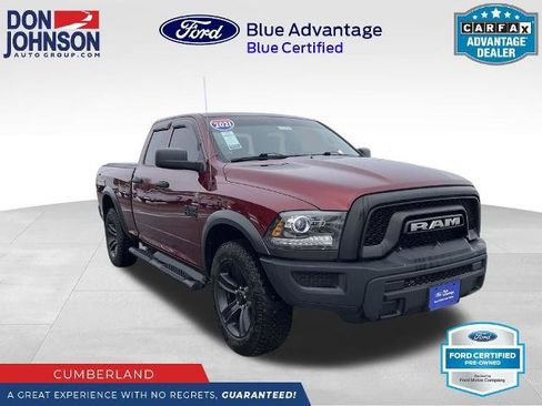 Used 2021 RAM 1500 Classic Warlock w/ Electronics Group image 1