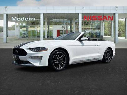 Used 2019 Ford Mustang Premium