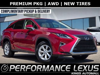Used 2017 Lexus RX 350 AWD w/ Premium Package