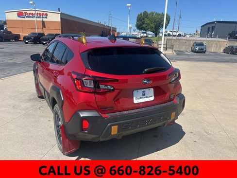 Used 2024 Subaru Crosstrek 2.5i Wilderness w/ Crosstrek Mirror Package AWD/4WD image 13