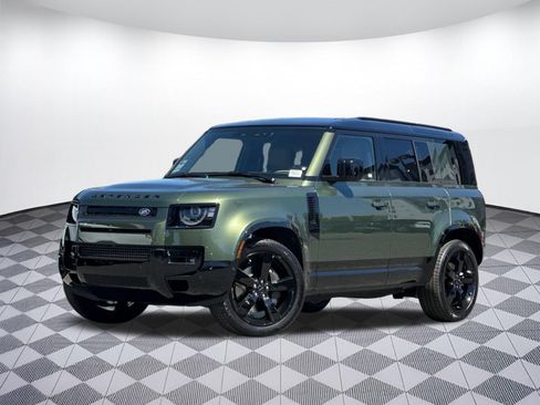 New 2026 Land Rover Defender 110 X-Dynamic SE AWD/4WD image 1