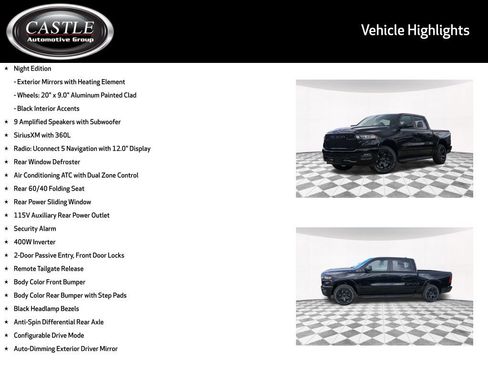 New 2027 RAM 1500 Big Horn AWD/4WD image 14