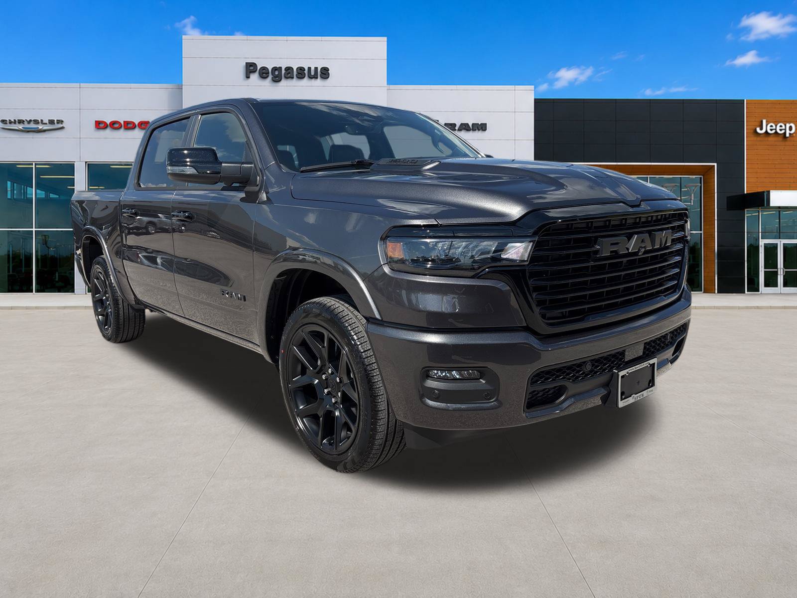 New 2026 RAM 1500 Laramie w/ Night Edition AWD/4WD image 7