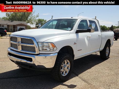 Used 2014 RAM 2500 Tradesman w/ Chrome Appearance Group AWD/4WD image 1