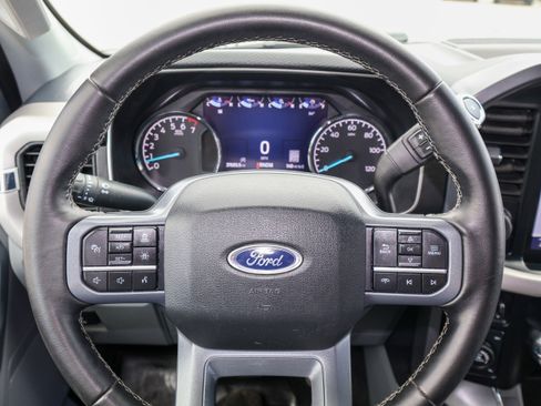 Used 2023 Ford F150 XLT w/ Equipment Group 302A High AWD/4WD image 21