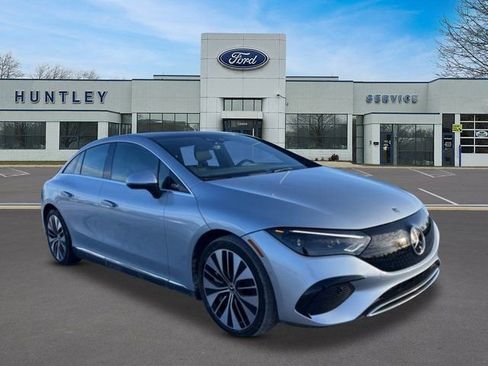 Used 2023 Mercedes-Benz EQE 350+ 350 Sedan w/ Exclusive Trim Package image 4