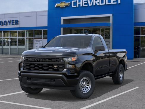 New 2026 Chevrolet Silverado 1500 W/T w/ WT Value Package AWD/4WD image 30