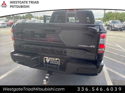 Used 2022 Nissan Frontier PRO-4X w/ Off-Road Protection Package image 12