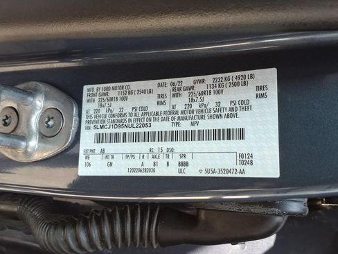 Certified 2022 Lincoln Corsair AWD w/ Equipment Group 101A image 32