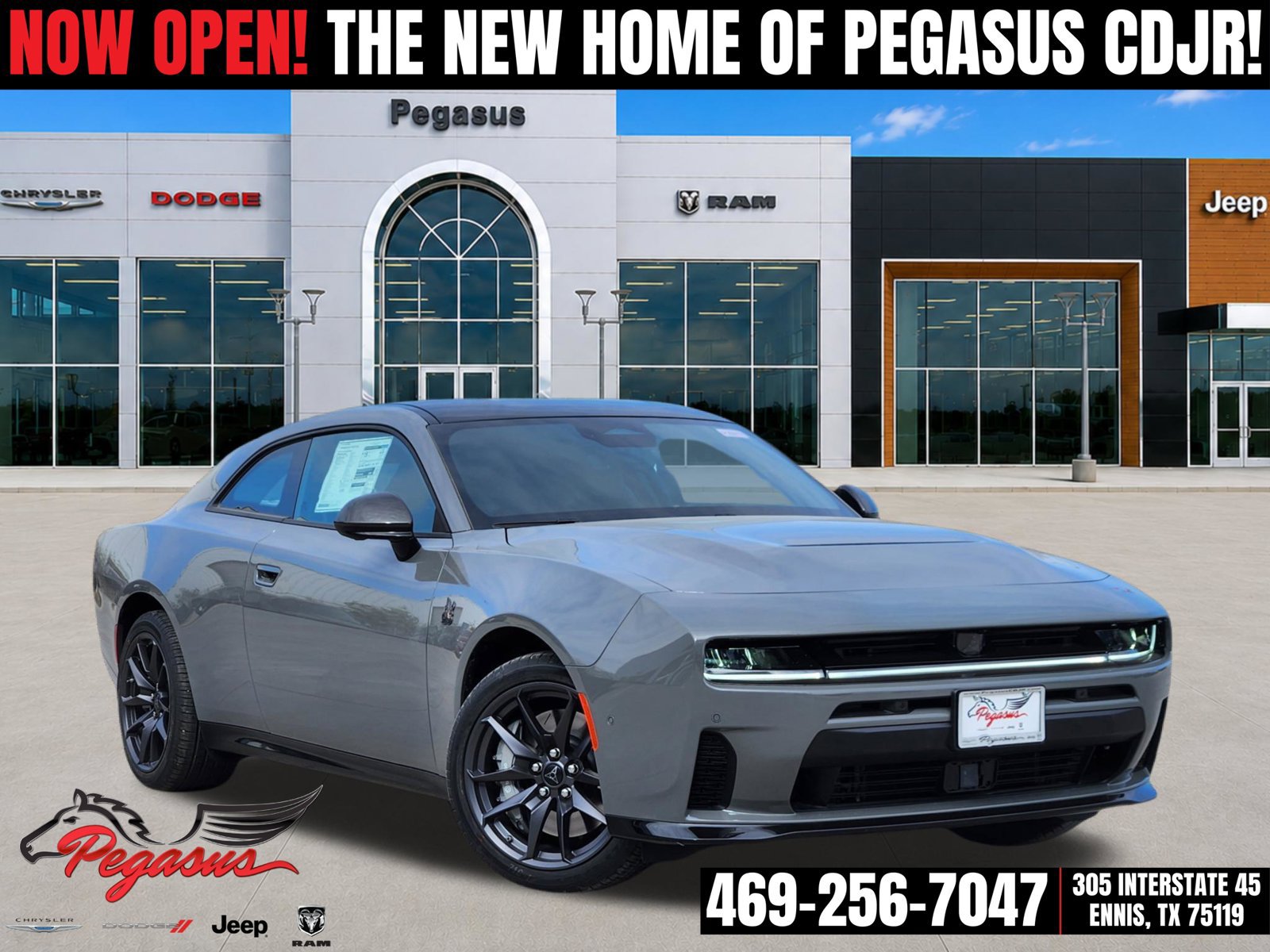 New 2026 Dodge Charger Scat Pack AWD/4WD 360° Tour