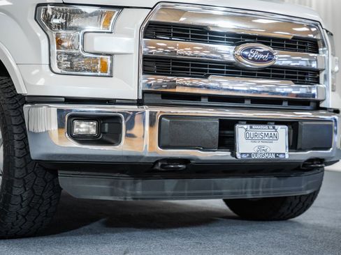 Used 2015 Ford F150 Lariat w/ Equipment Group 501A Mid image 11