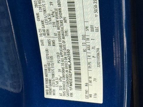 Used 2021 Ford Bronco First Edition image 44