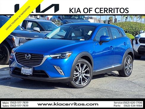 Used 2017 MAZDA CX-3 Grand Touring AWD/4WD image 1
