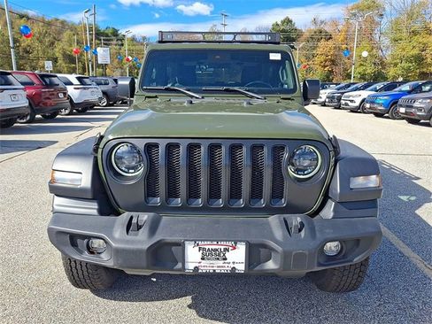 Certified 2023 Jeep Wrangler Sport image 29