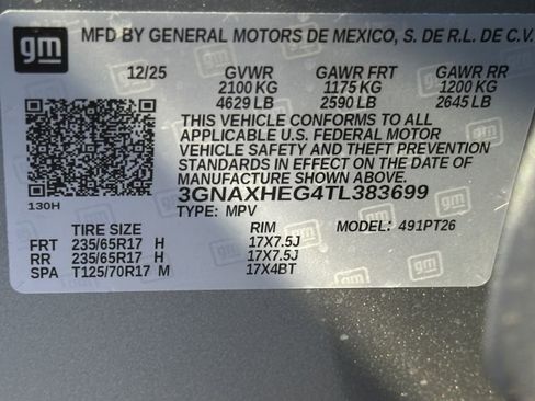 New 2026 Chevrolet Equinox LT w/ Convenience Package II image 22