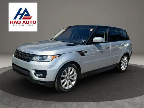 Used 2017 Land Rover Range Rover Sport SE AWD/4WD image 1