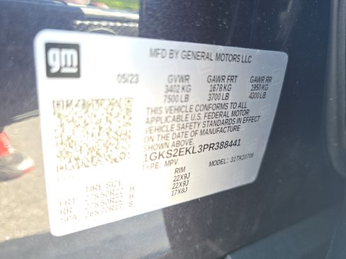 Used 2023 GMC Yukon Denali Ultimate AWD/4WD image 37