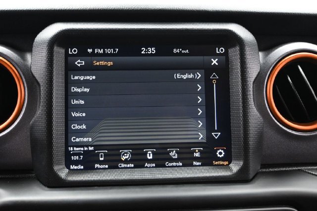 Certified 2021 Jeep Gladiator Mojave AWD/4WD image 39