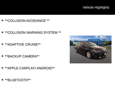 Used 2020 Toyota Corolla LE image 2