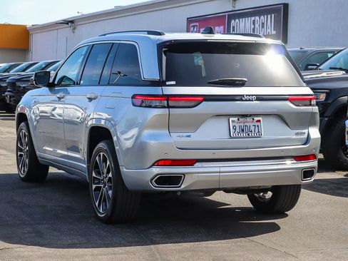 Used 2023 Jeep Grand Cherokee Overland w/ Advanced Protech Group III AWD/4WD image 6