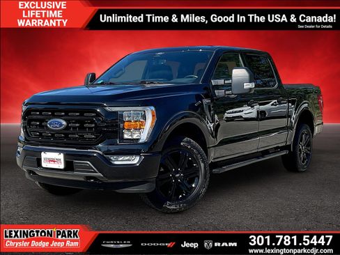 Used 2022 Ford F150 XLT w/ Equipment Group 302A High AWD/4WD image 3