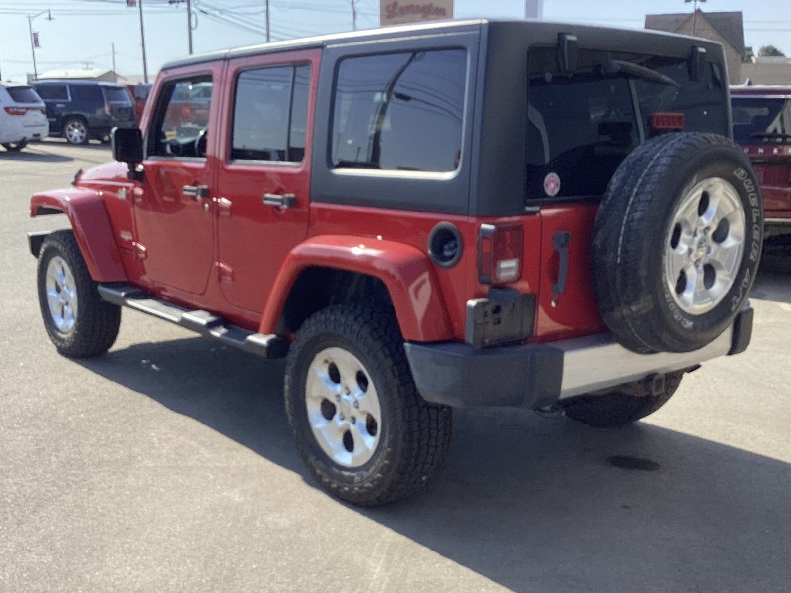 Used 2013 Jeep Wrangler Unlimited Sahara w/ Connectivity Group AWD/4WD image 11