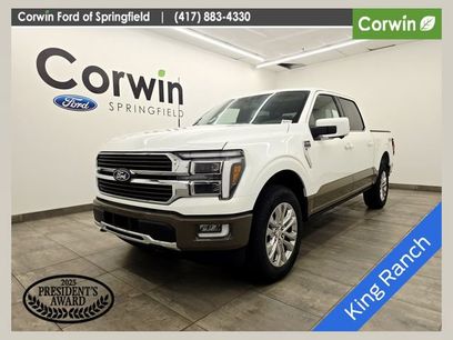 New 2026 Ford F150 King Ranch