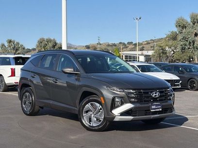 Certified 2025 Hyundai Tucson Blue
