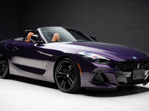 Used 2025 BMW Z4 M40i w/ Premium Package RWD image 80