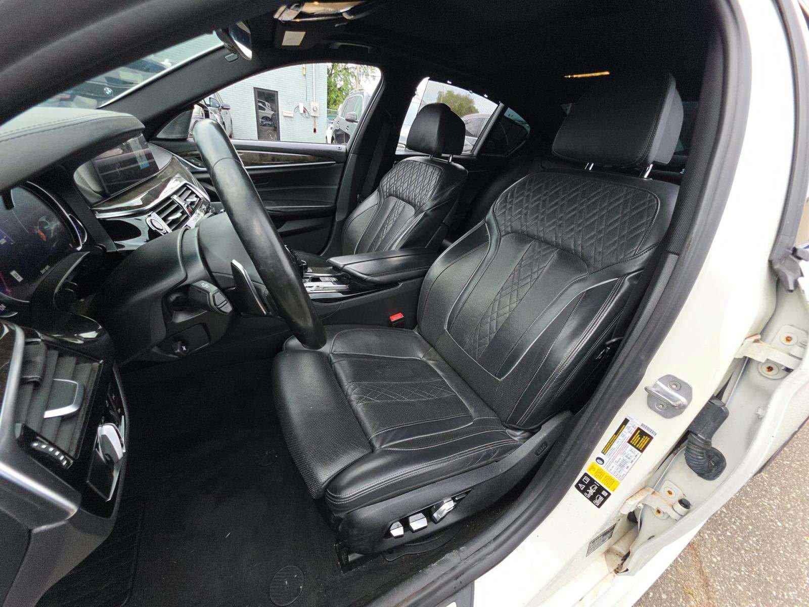 Used 2018 BMW M550i xDrive w/ Driving Assistance Package AWD/4WD image 7