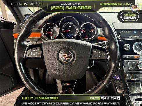 Used 2011 Cadillac CTS V w/ Wood Trim Package RWD image 26