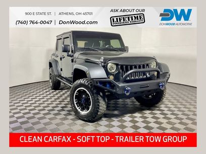 Used 2016 Jeep Wrangler Unlimited Sport