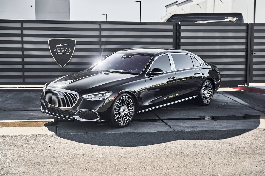 Used 2022 Mercedes-Benz Maybach S 580 4MATIC image 5