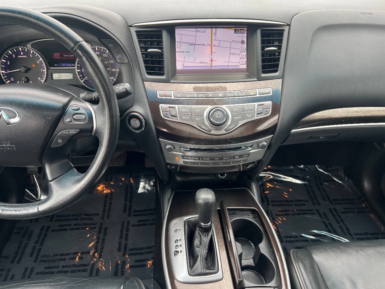 Used 2015 INFINITI QX60 Luxe w/ Premium Plus Package AWD/4WD image 37