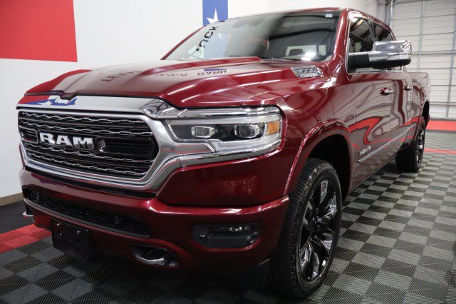 Used 2019 RAM 1500 Limited AWD/4WD image 3