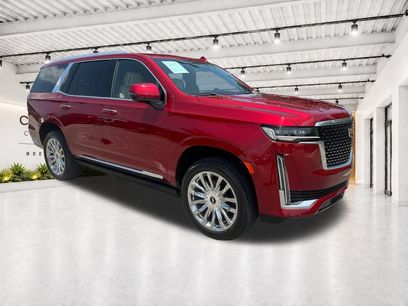 Certified 2024 Cadillac Escalade Premium Luxury w/ Performance Package