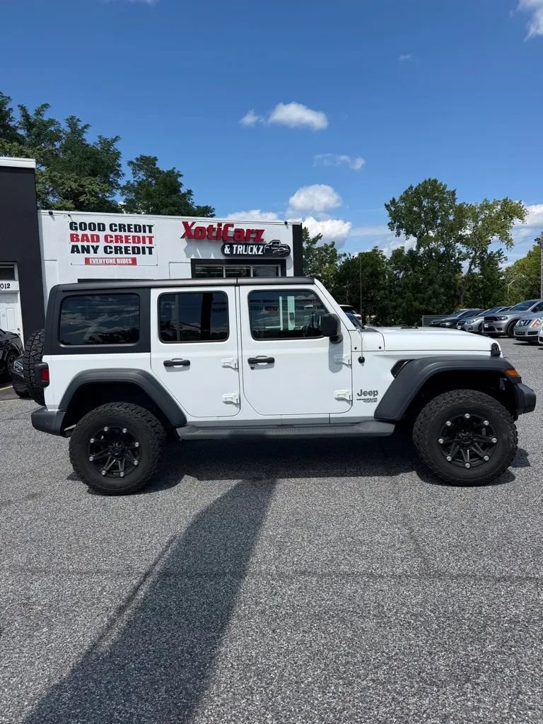 Used 2018 Jeep Wrangler Unlimited Sport S AWD/4WD image 1