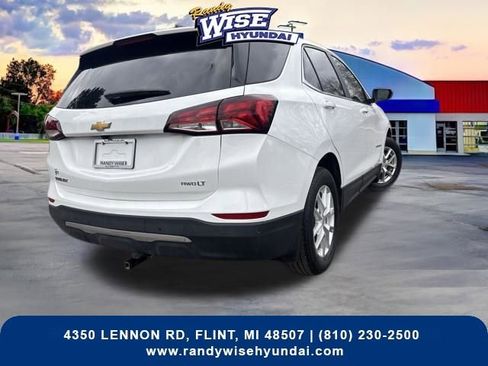 Used 2023 Chevrolet Equinox LT w/ LPO, Floor Liner Package image 6