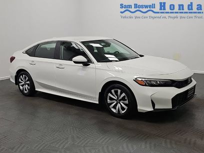 New 2026 Honda Civic LX