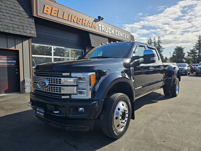 Used 2019 Ford F450 Platinum w/ Platinum Ultimate Package