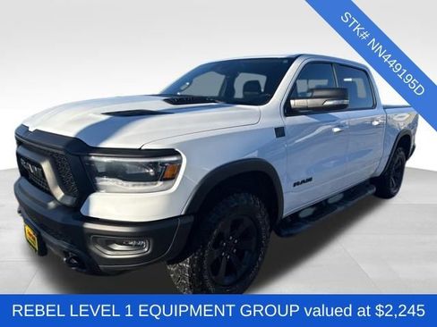 Used 2022 RAM 1500 Rebel w/ Rebel Level 1 Equipment Group image 3