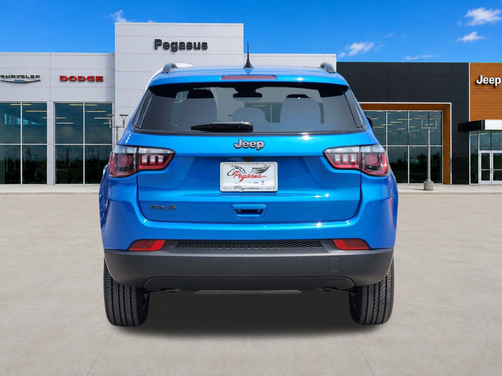 New 2026 Jeep Compass Latitude AWD/4WD image 7
