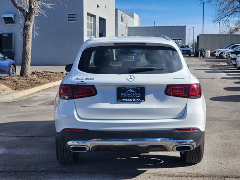 Used 2021 Mercedes-Benz GLC 300 4MATIC image 11
