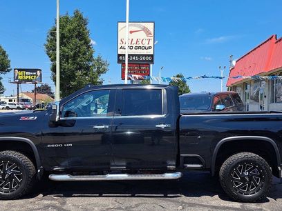 Used 2021 Chevrolet Silverado 2500 LTZ w/ LTZ Convenience Package